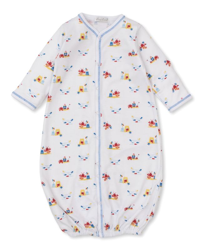 KK Lobsters Sandy Converter Gown- Multi Blue