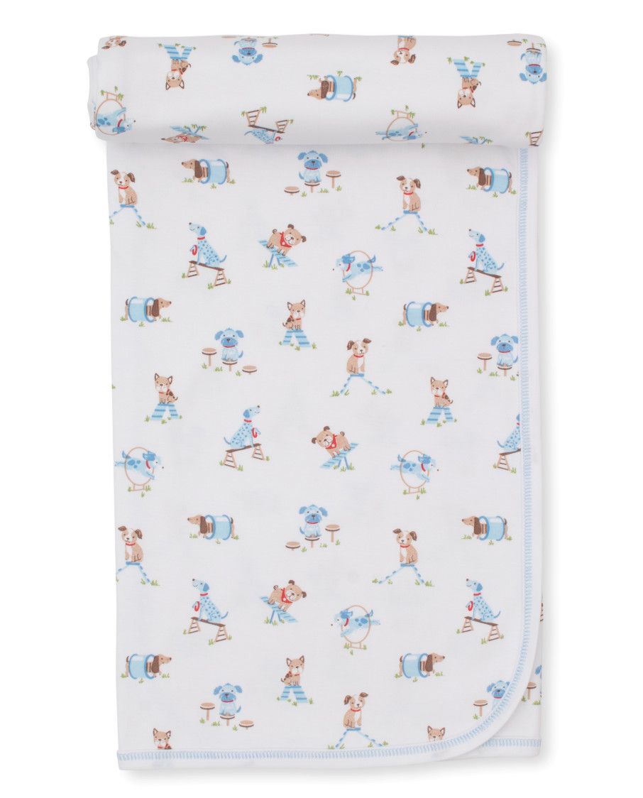 KK Playground Pups Blanket