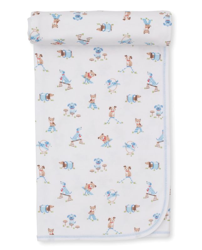 KK Playground Pups Blanket