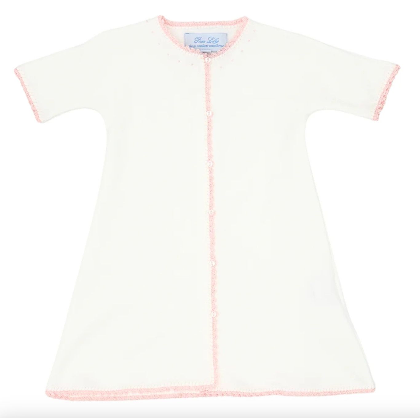 Pixie Lily Jersey Day Gown - Pink