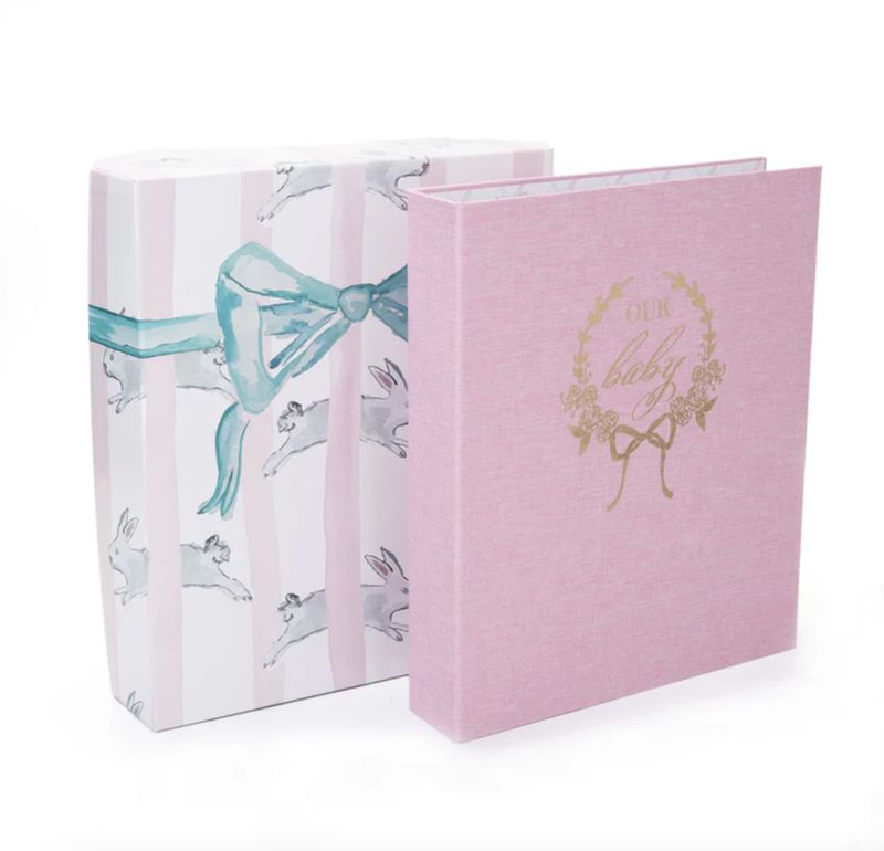 Our Baby Memory Book- Pink