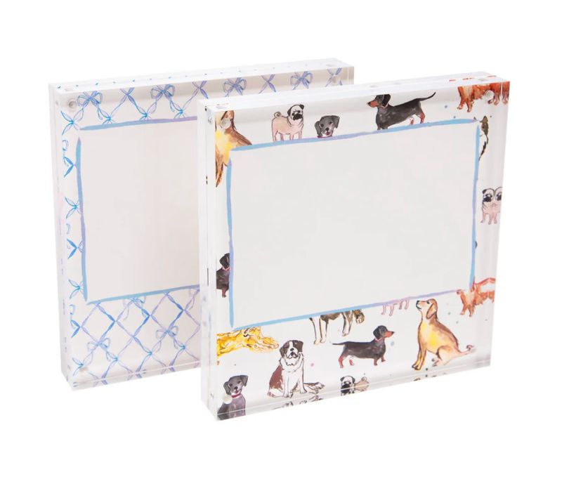 OTM 8x8 Frame With Silver Magnets- Blue Insert