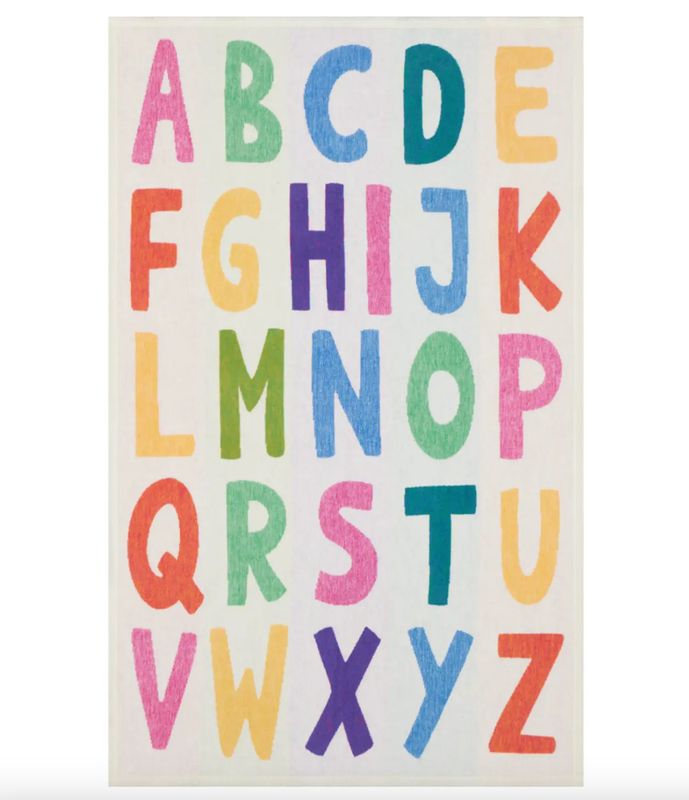 Abc Blanket Midi (40&quot; x 60&quot;)