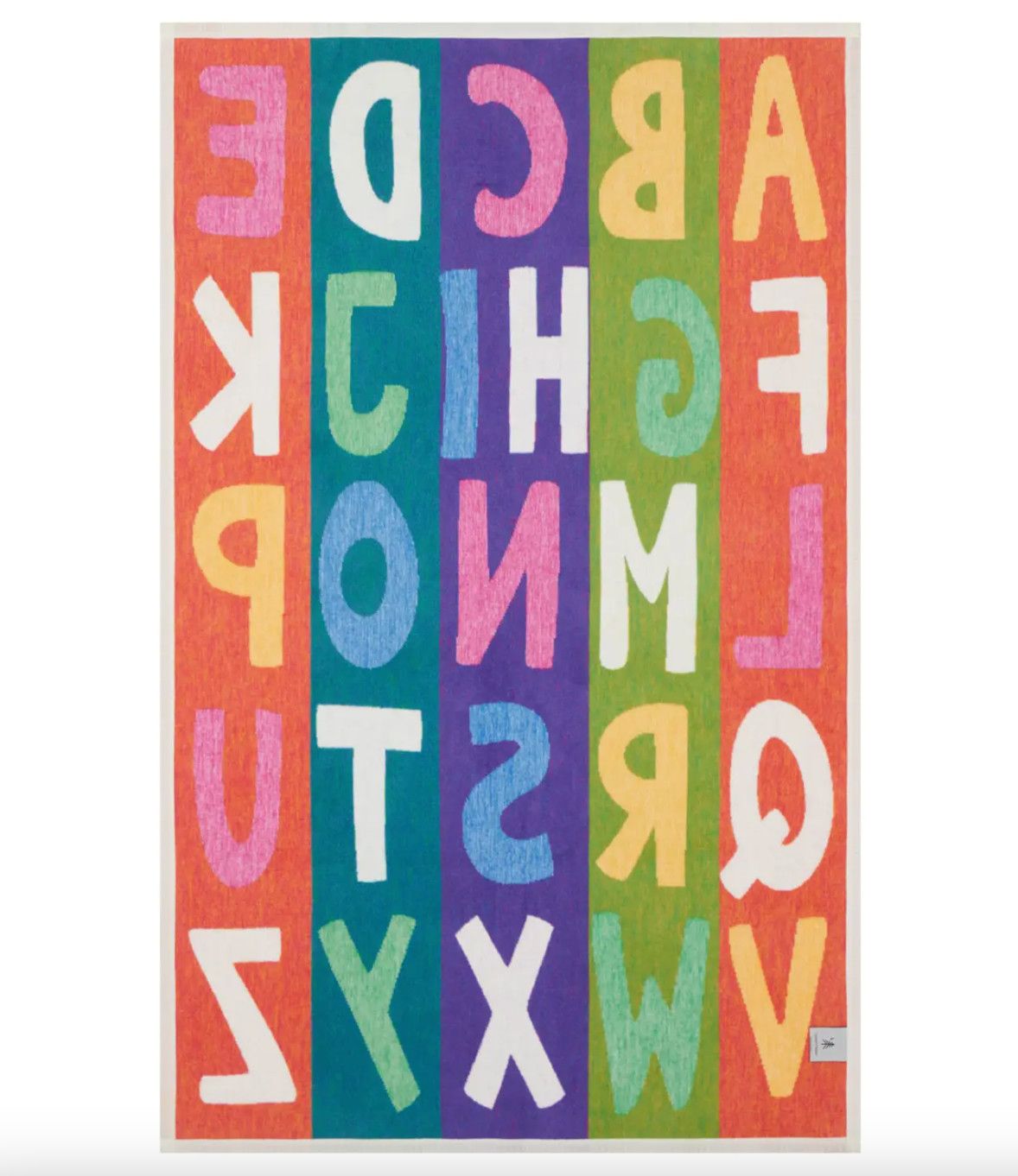 Abc Blanket Mini- 30&quot; x 40&quot;