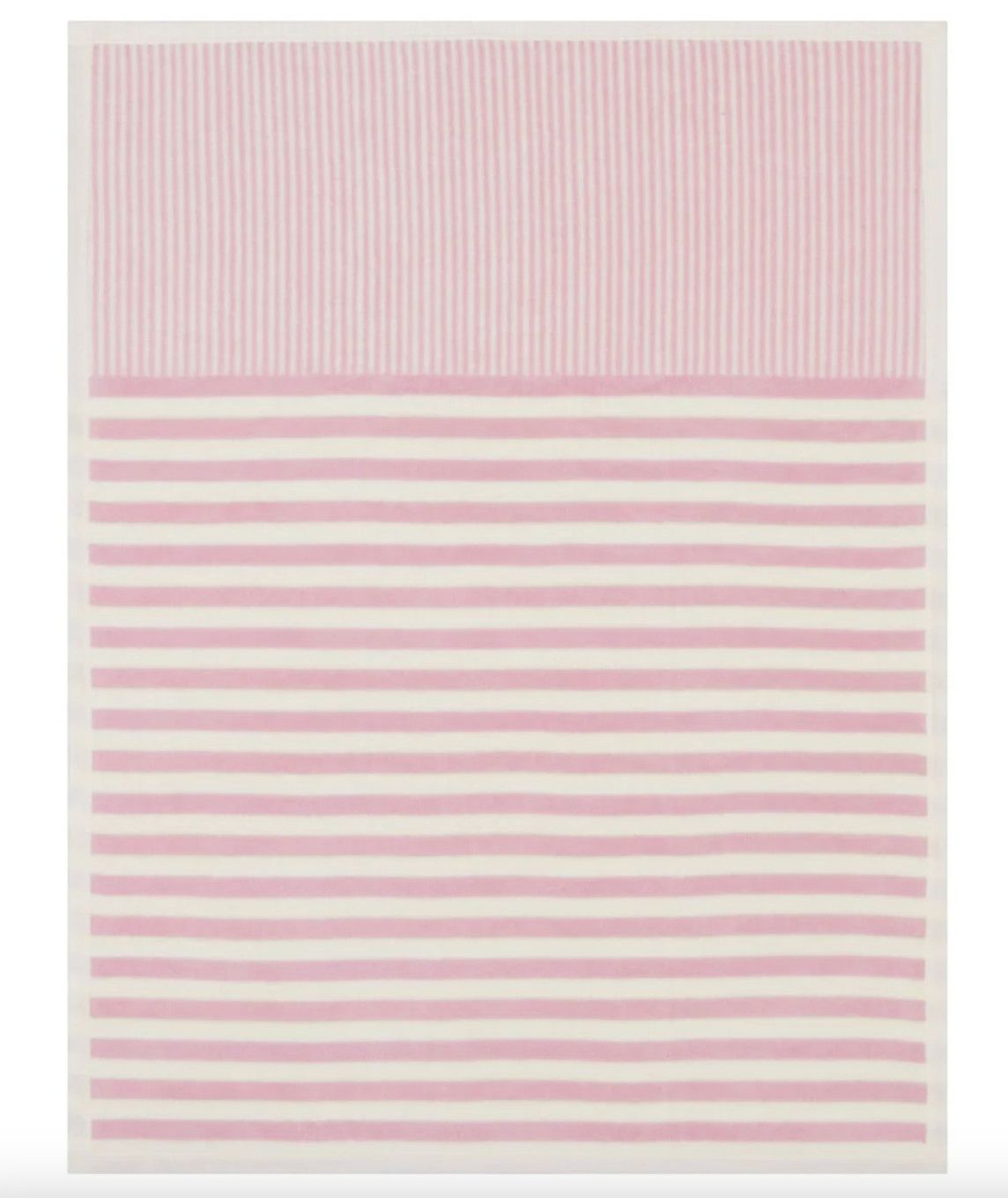 Pink Ladies Mini Blanket- 30&quot; x 40&quot;