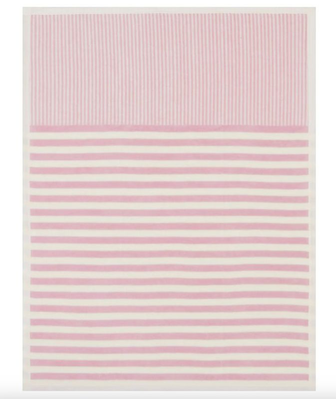 Pink Ladies Mini Blanket- 30&quot; x 40&quot;