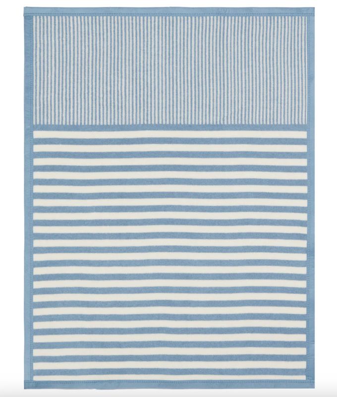 Baby Blues Mini Blanket- 30&quot; x 40&quot;