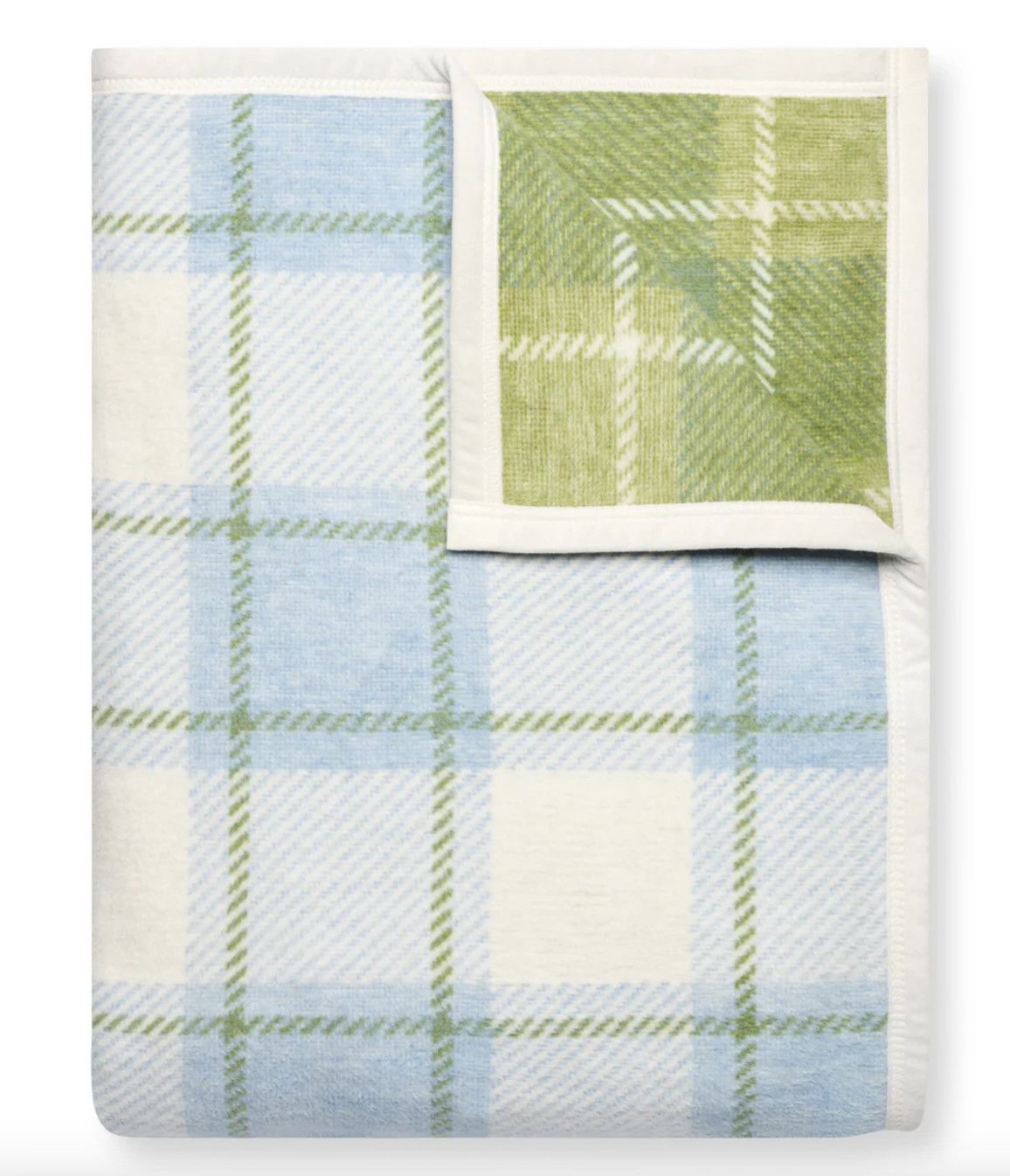 Punchy Plaid Blanket- Reversible- 60&quot; x 80&quot;