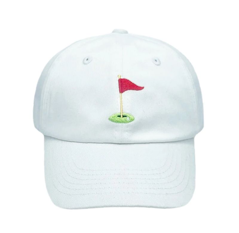 B&amp;B Golf Flag Baseball Hat