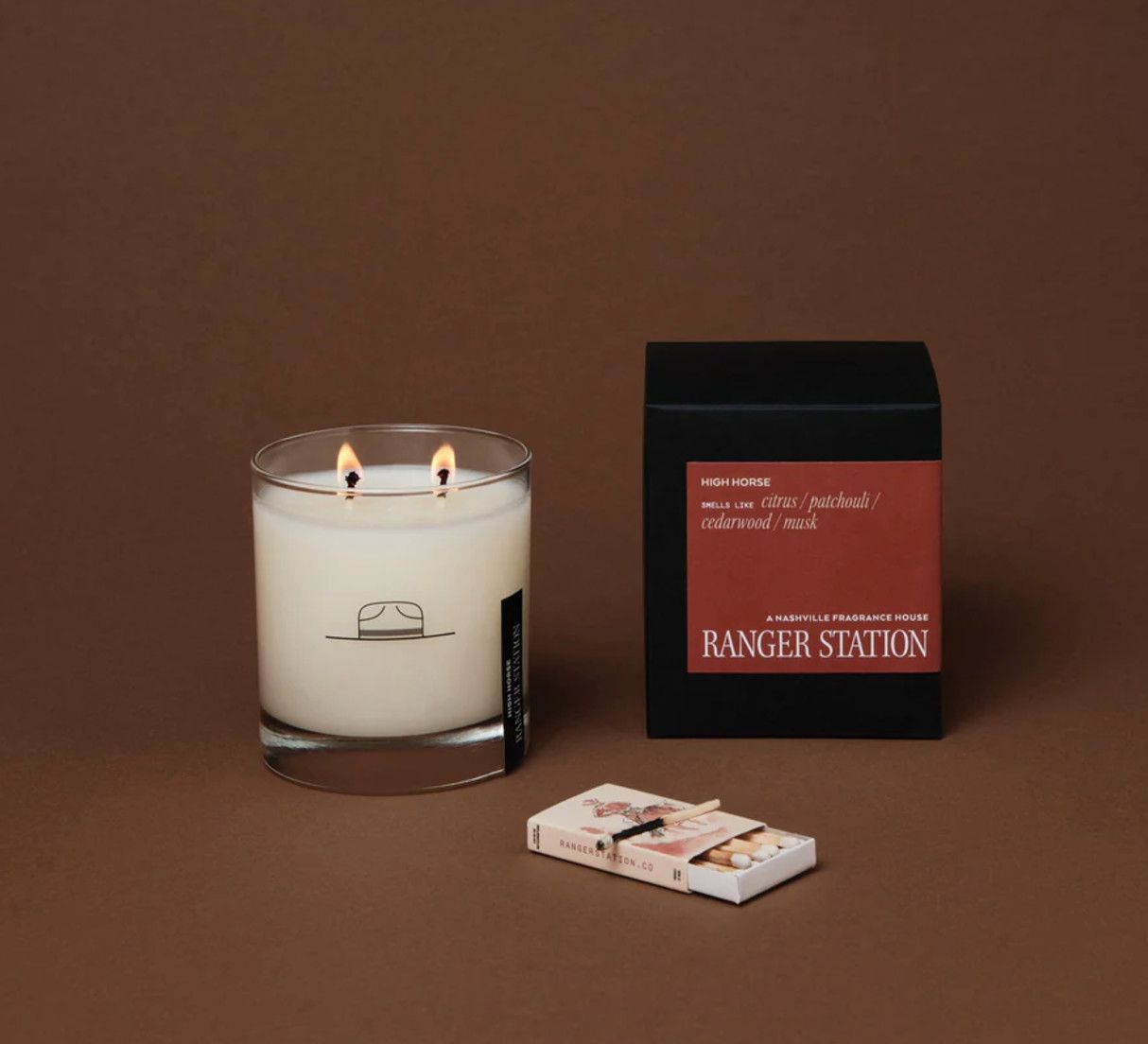 Ranger Station High Horse Candle