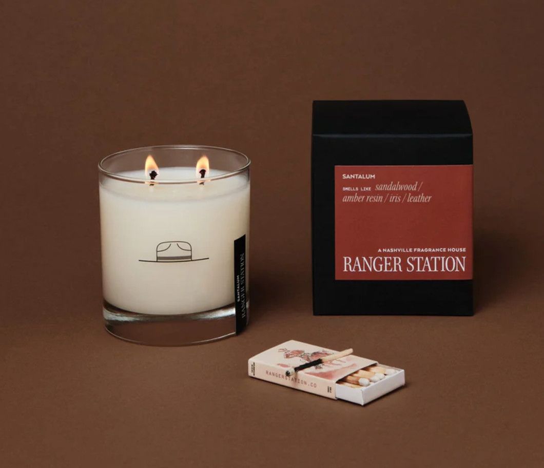 Ranger Station Santalum Candle