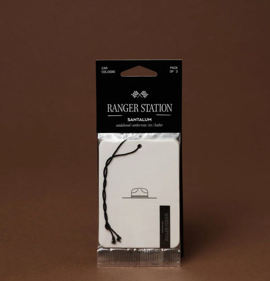 Ranger Station Car Cologne- Santalum