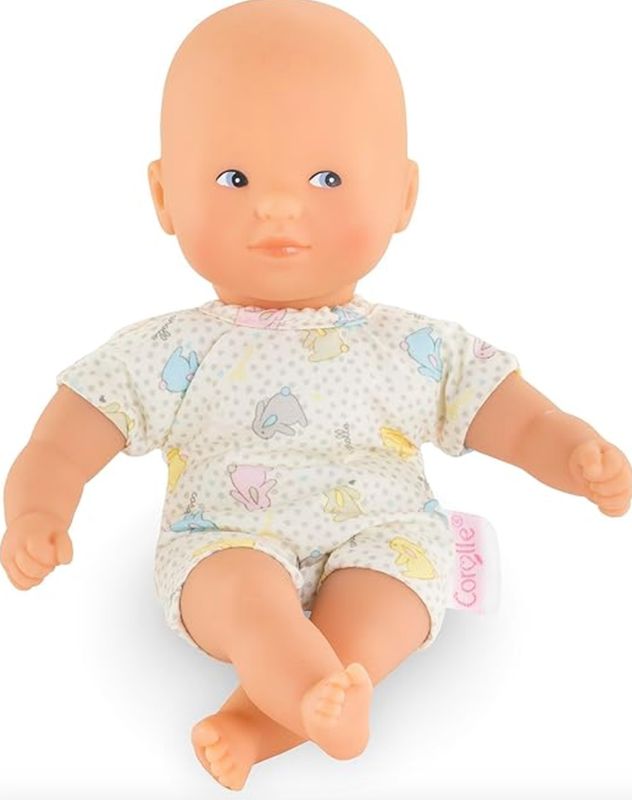 Corolle Mini Calin Bebe- Bunnies Blue Eyes
