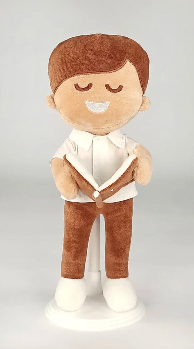 Bible Boy Doll