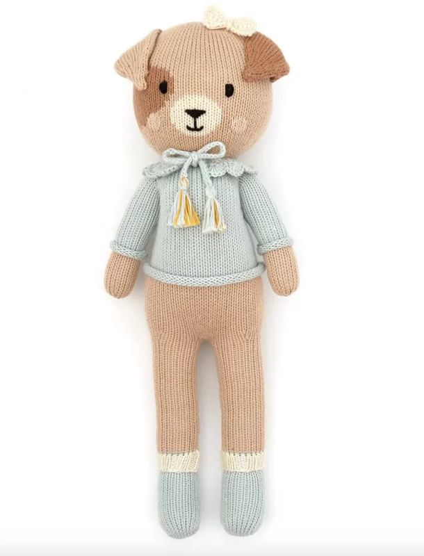 Nicolle The Dog- Light Blue 15&quot;