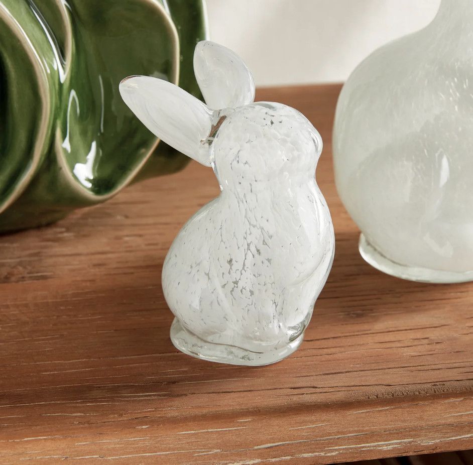 Lilly Belle Bunny Small- White