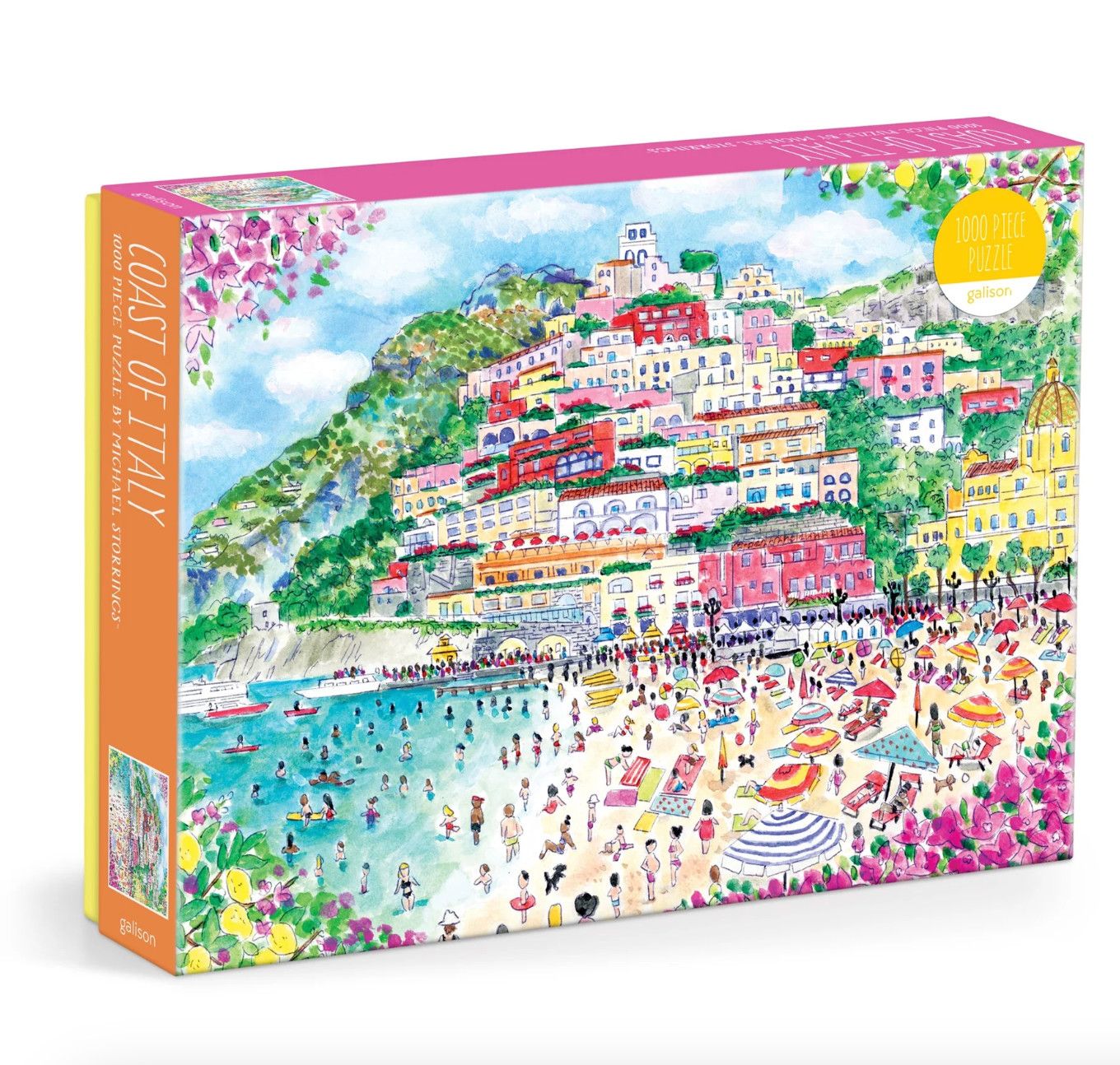 Michael Storrings Coast of Italy 1000 Piece Puzzle