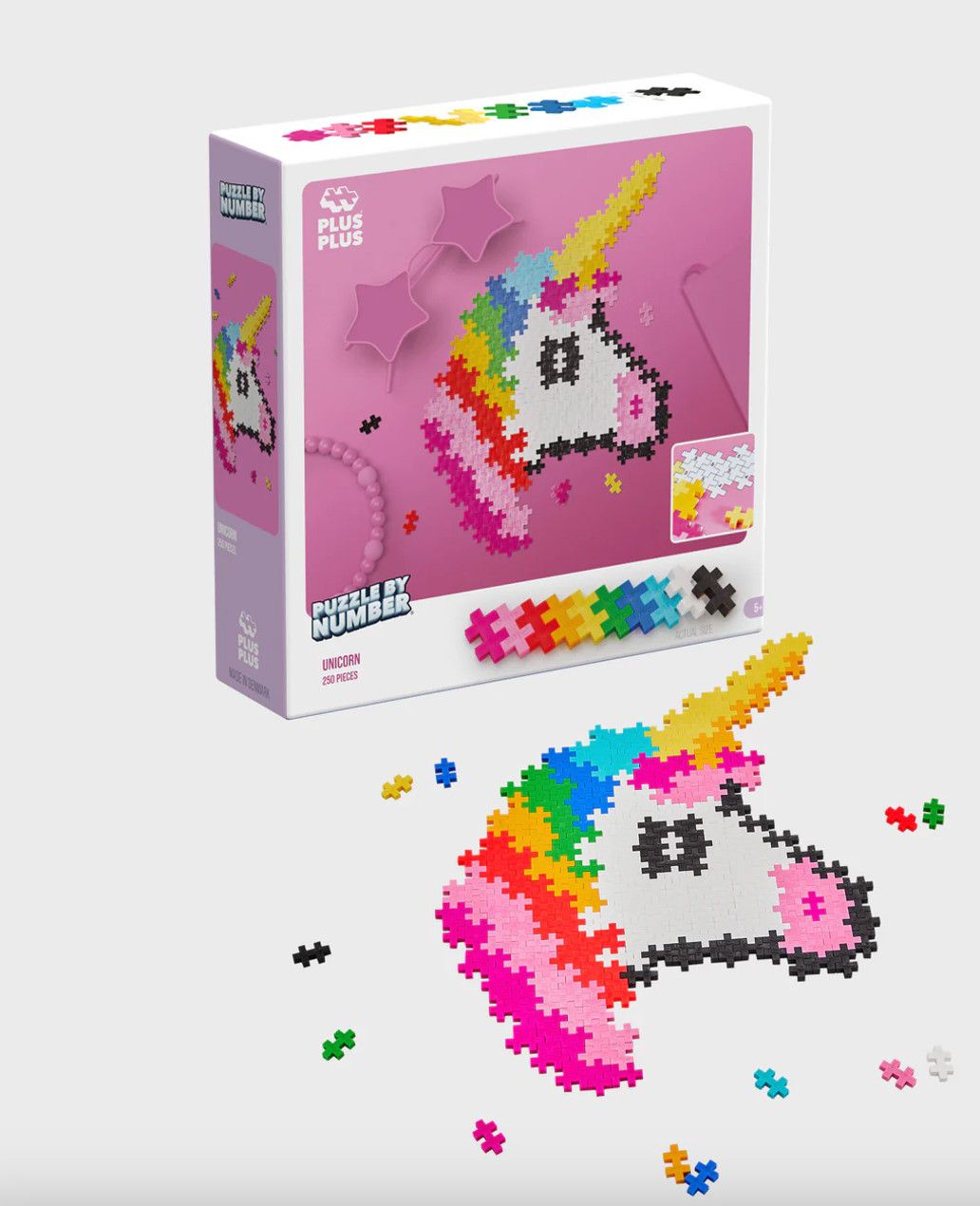 Puzzle By Number 250 pc - Unicorn