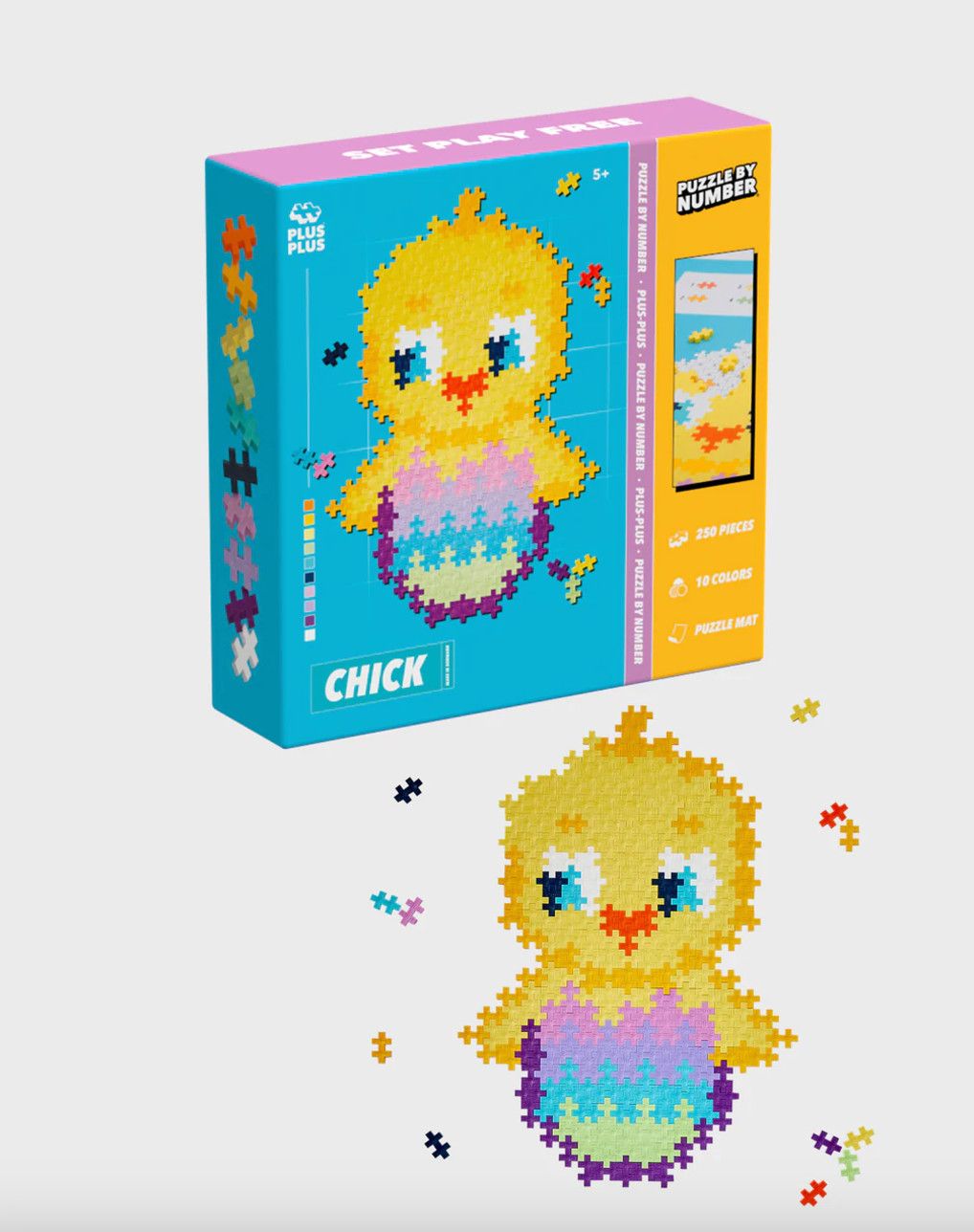 Puzzle By Number 250 pc - Chick