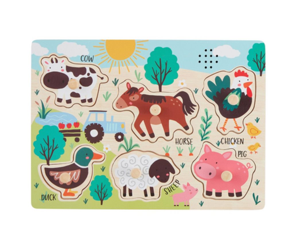 Farm Sound Puzzle