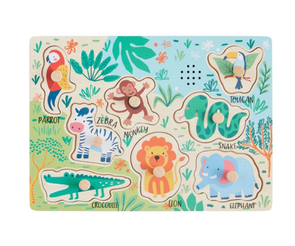 Safari Sound Puzzle