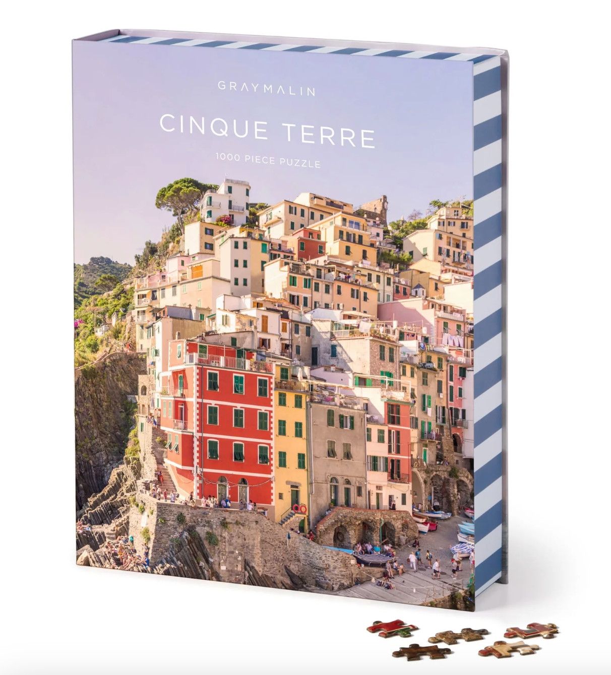 Gray Malin Cinque Terre 1000 Piece Book Puzzle