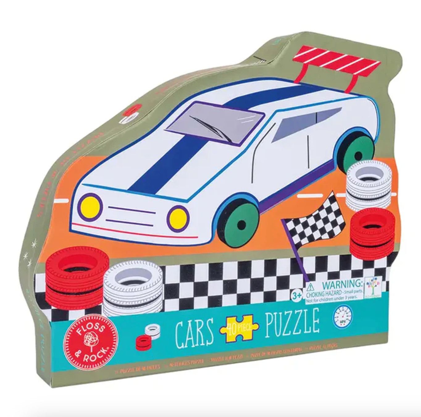 Cars Jigsaw Puzzle- 40pc