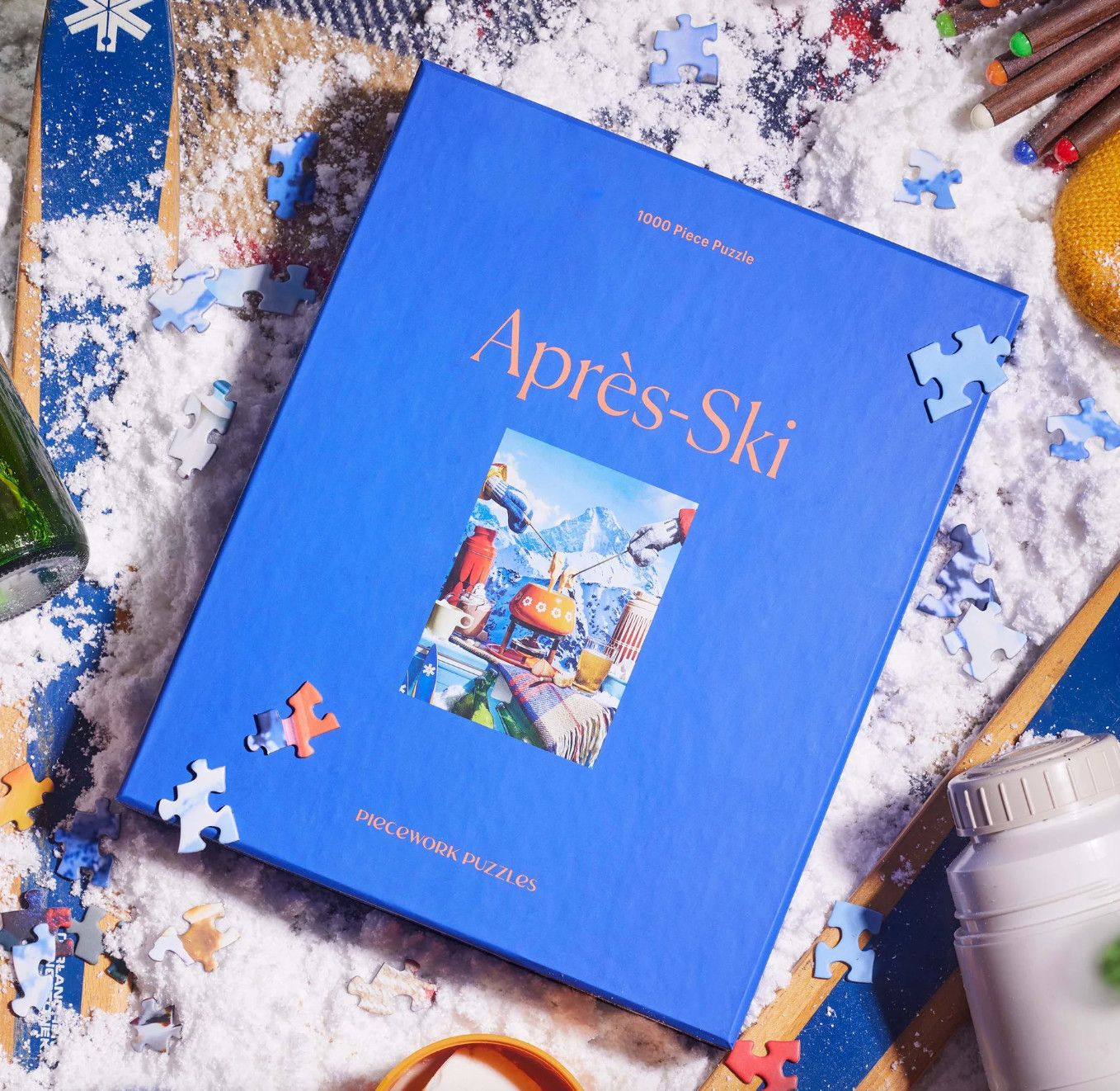 Apres-Ski Puzzle