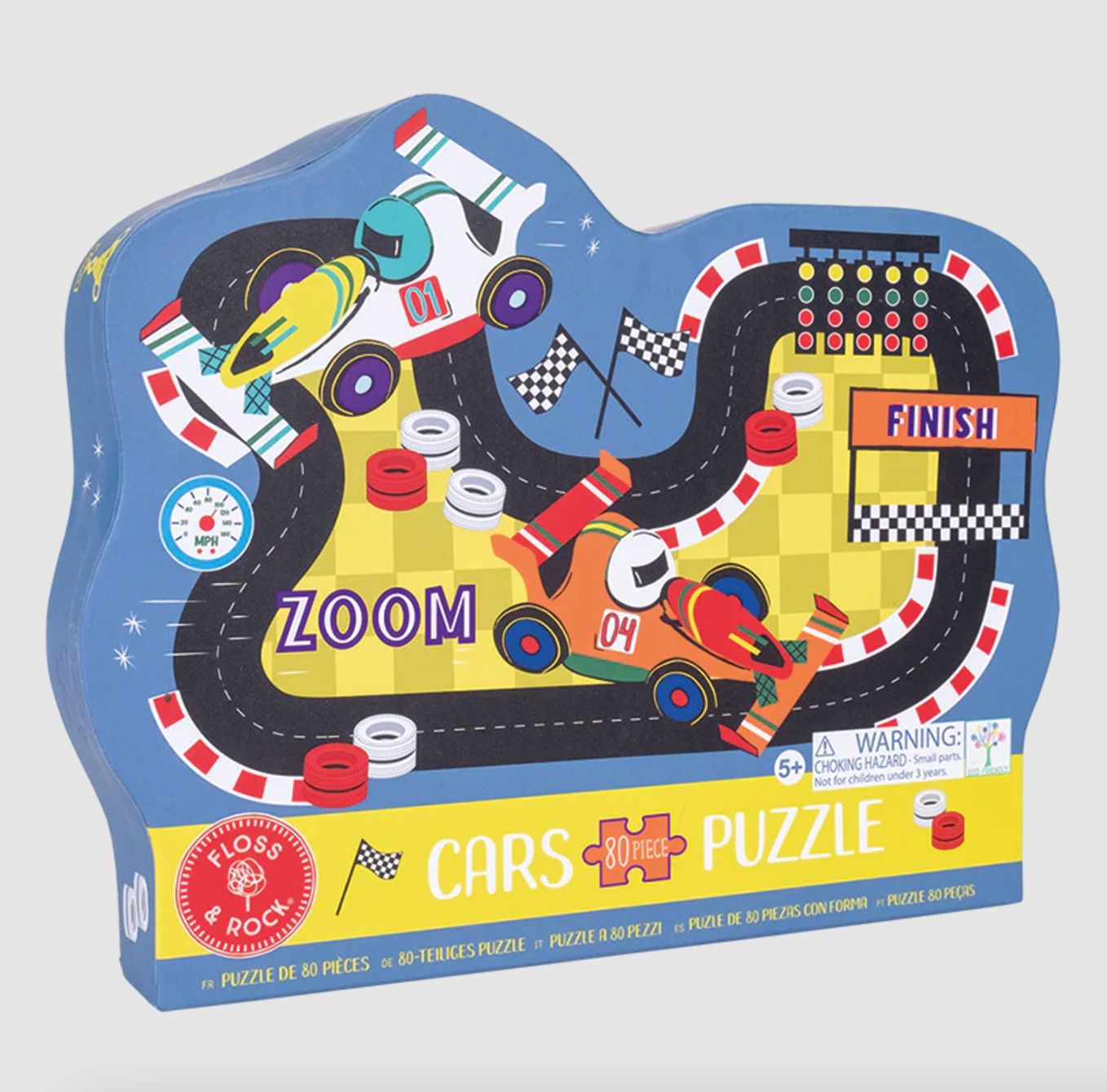 Cars Jigsaw Puzzle- 80pc