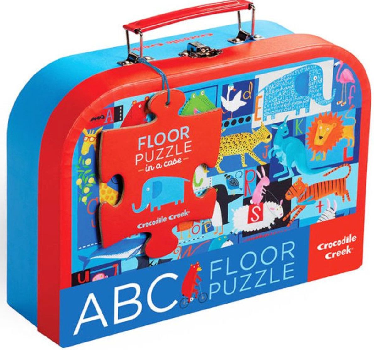 CC 24 pc Floor Puzzle/Animal ABC