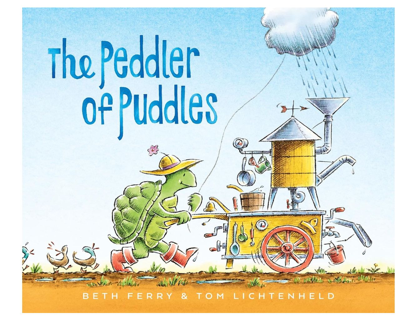The Peddler Of Puddles