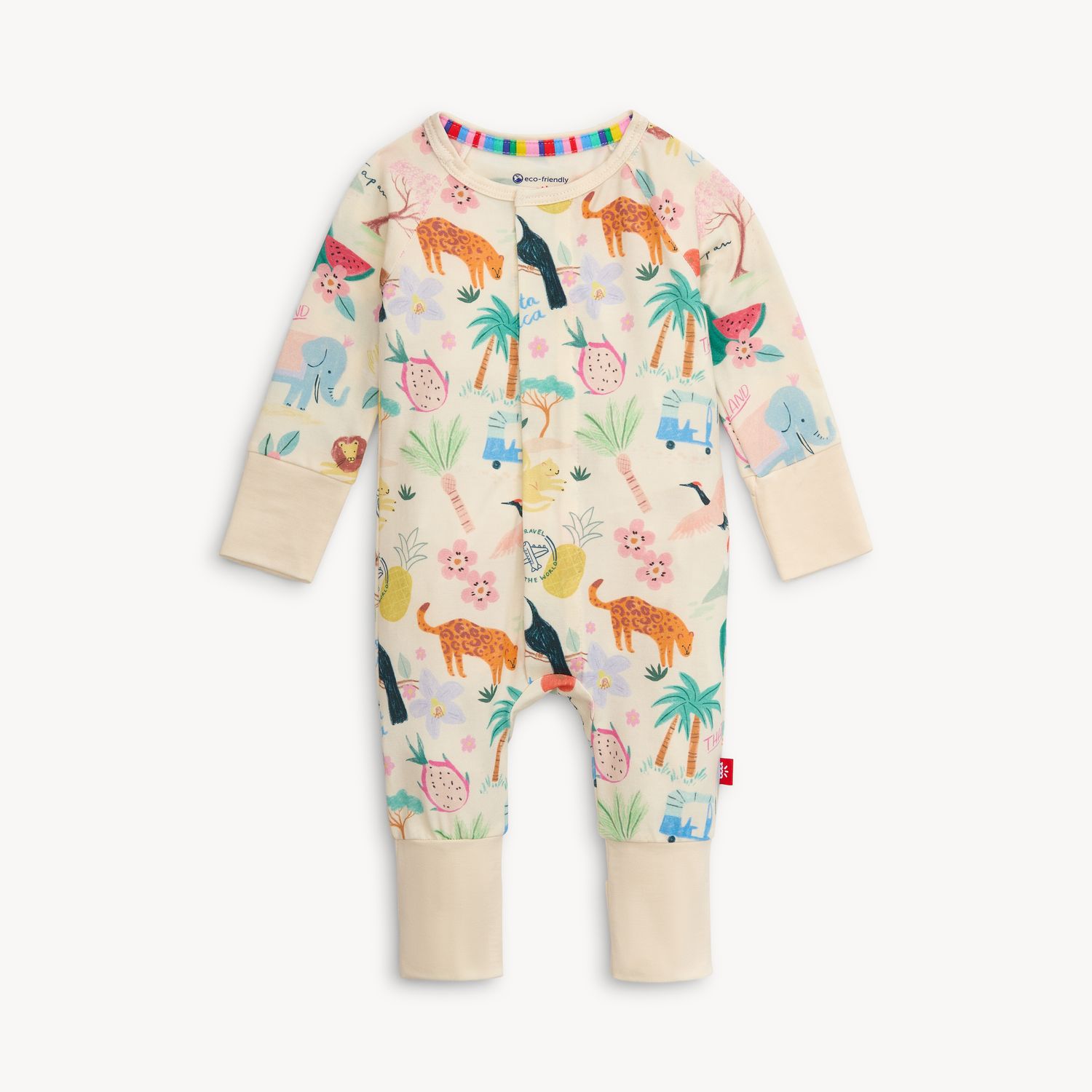 Wanderlust Modal Convertible Coverall