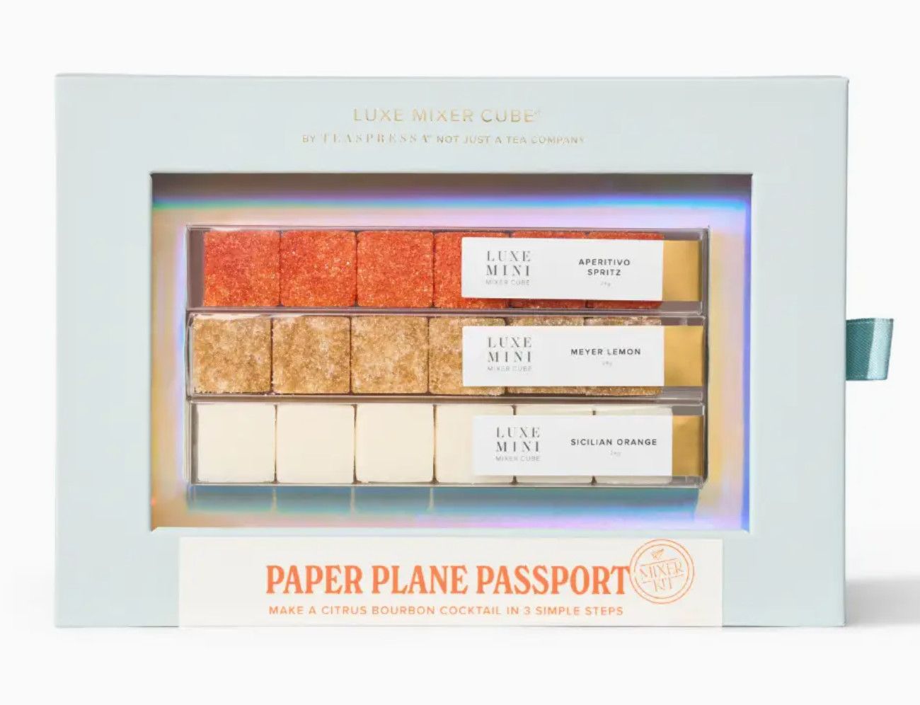 Paper Plane Passport Mixer Kit
