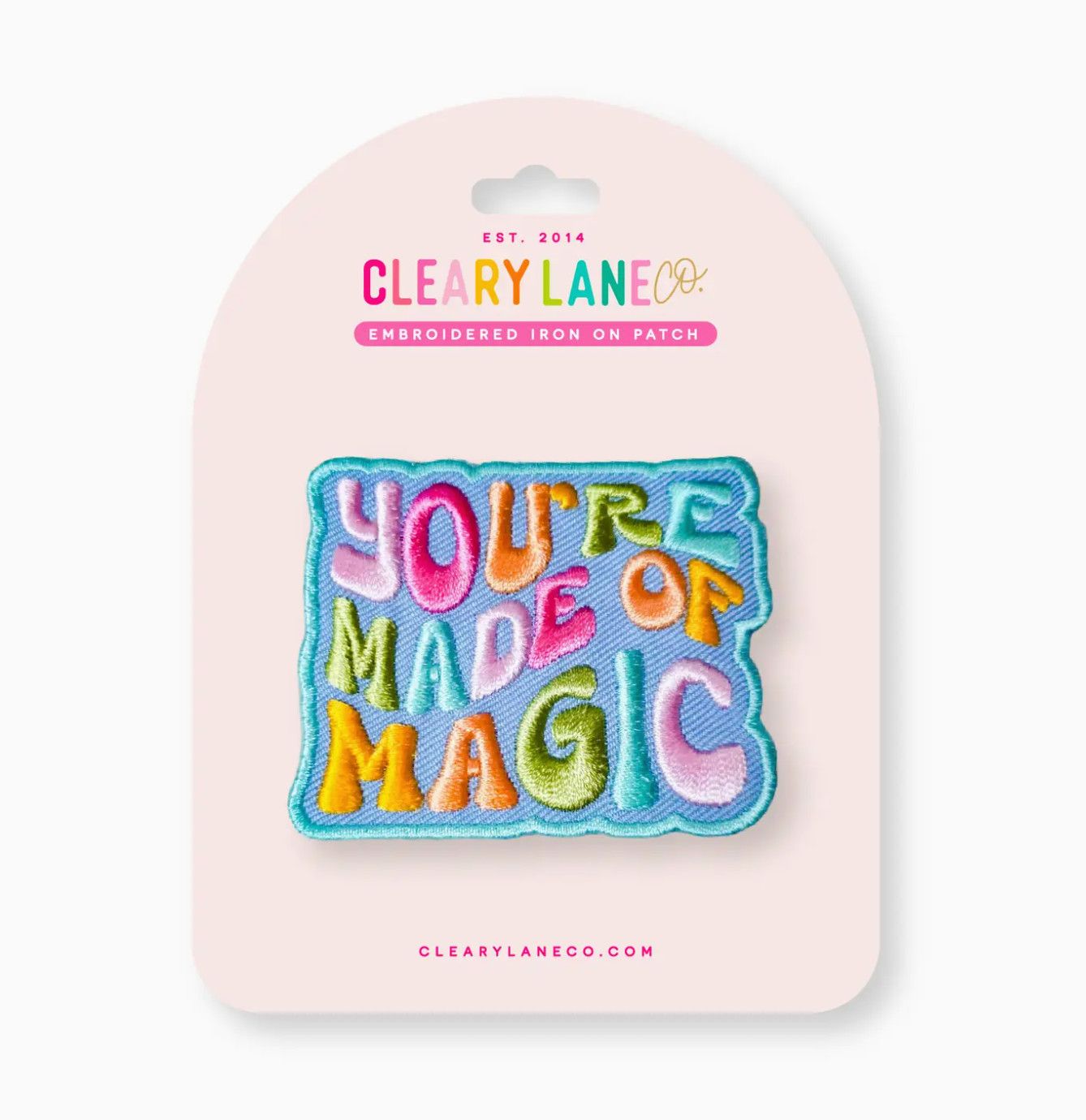 You&#39;re Made of Magic Iron-On Patch