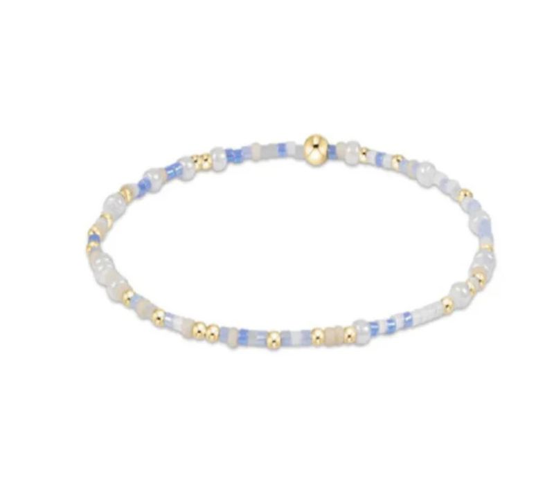 Hope Unwritten Bracelet- Skinny Dippin
