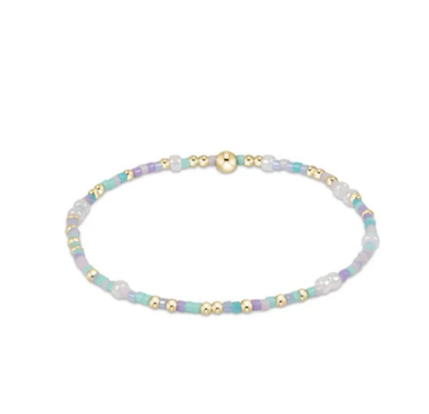 Hope Unwritten Bracelet- How Do You Lilac Me Now