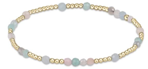 Hope Unwritten Gemstone Bracelet- Hot Mess SS25