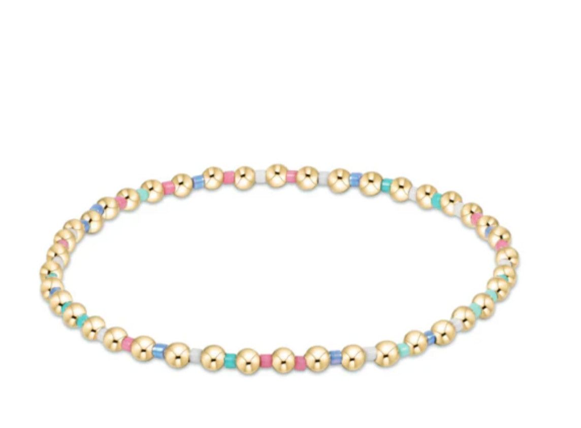 Hope Grateful Bead Bracelet- Hot Mess SS25