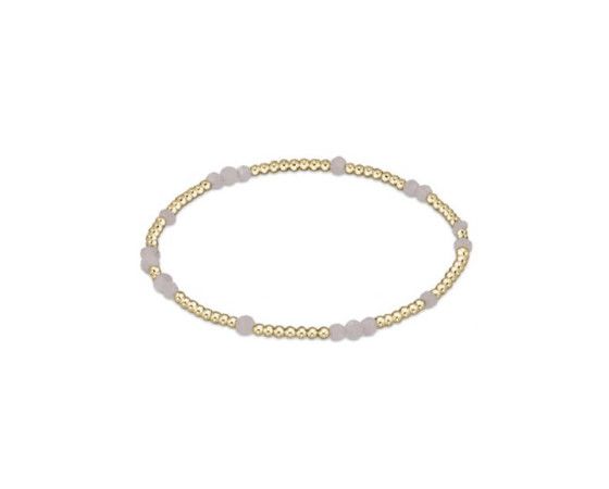 Hope Unwritten Gemstone Bracelet- Moonstone