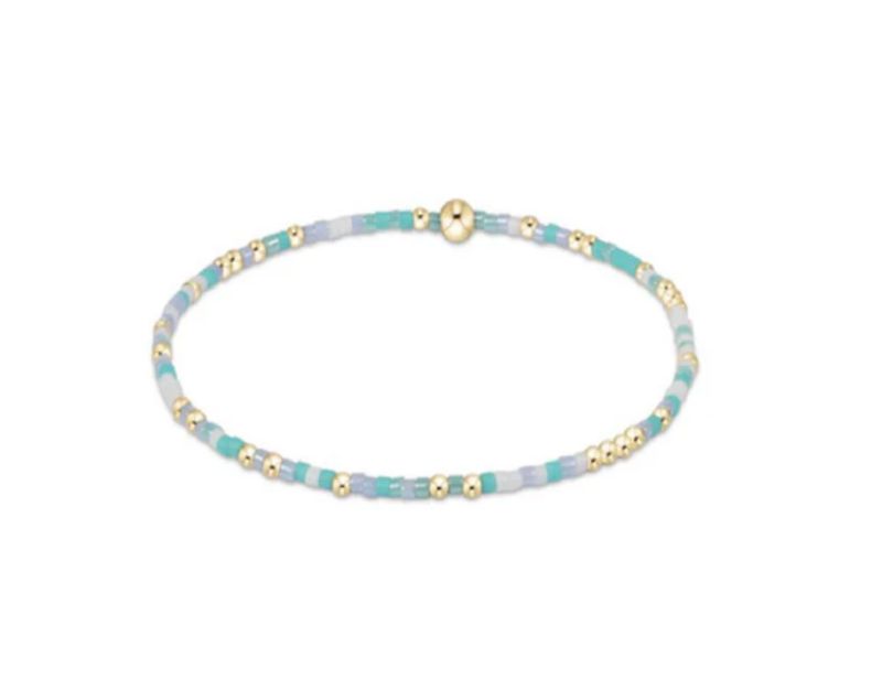 Hope Unwritten Bracelet- I Teal Like A Woman