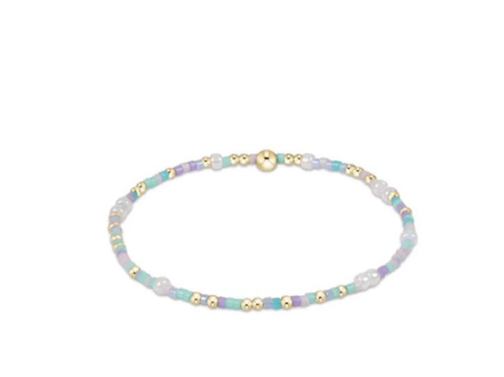 Egirl Hope Unwritten Bracelet- How Do You Lilac Me Now