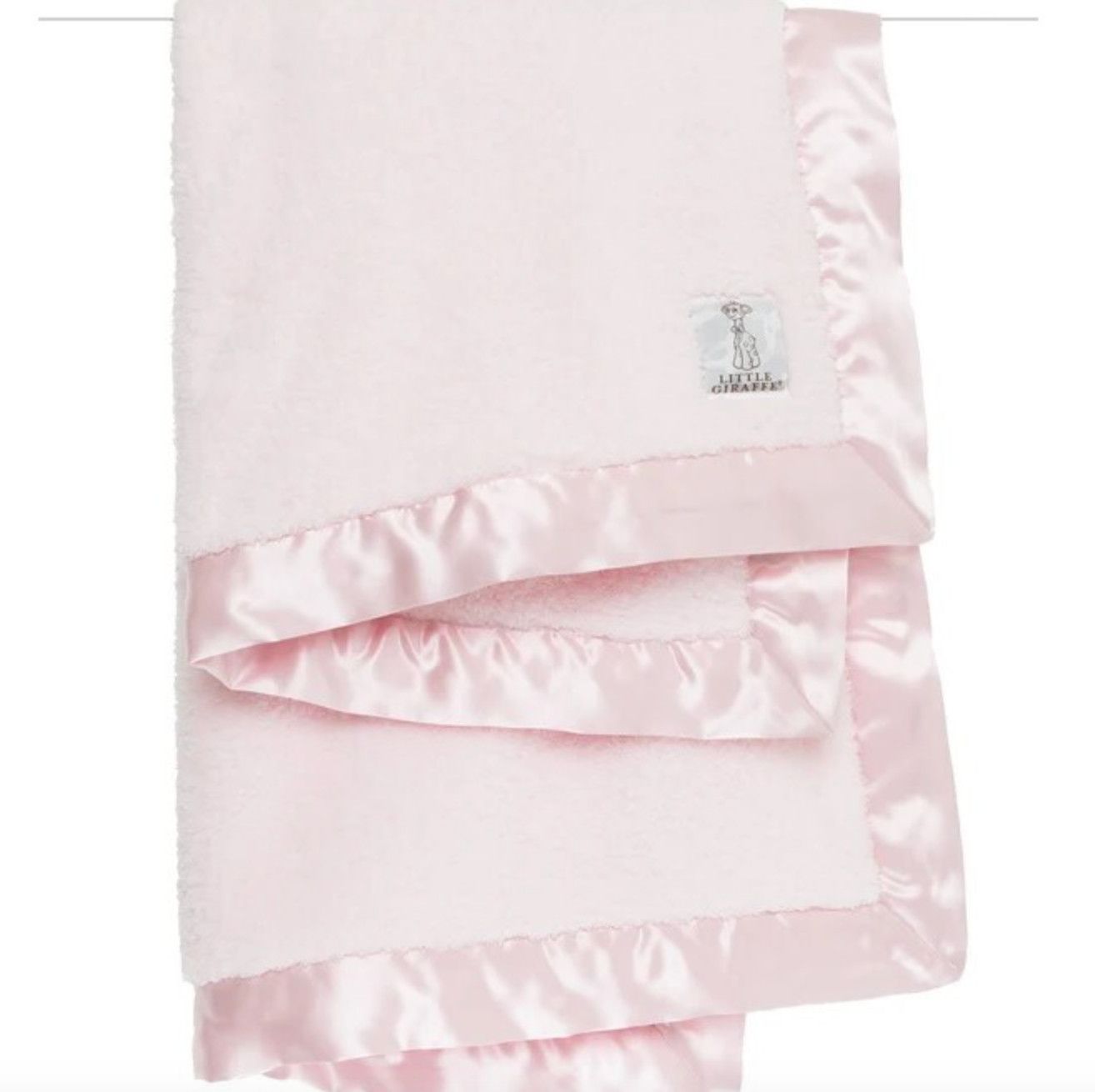 Chenille Blanket- Pink