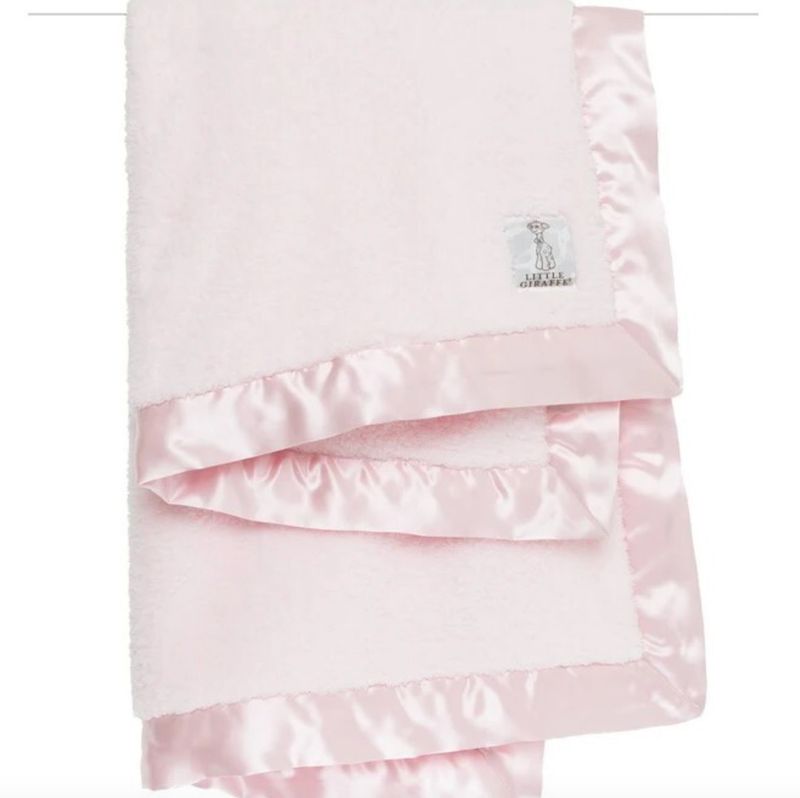 Chenille Blanket- Pink