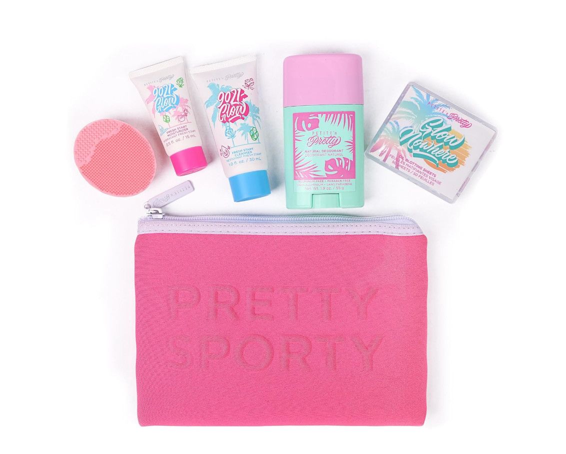 Pretty Sporty Skincare Set