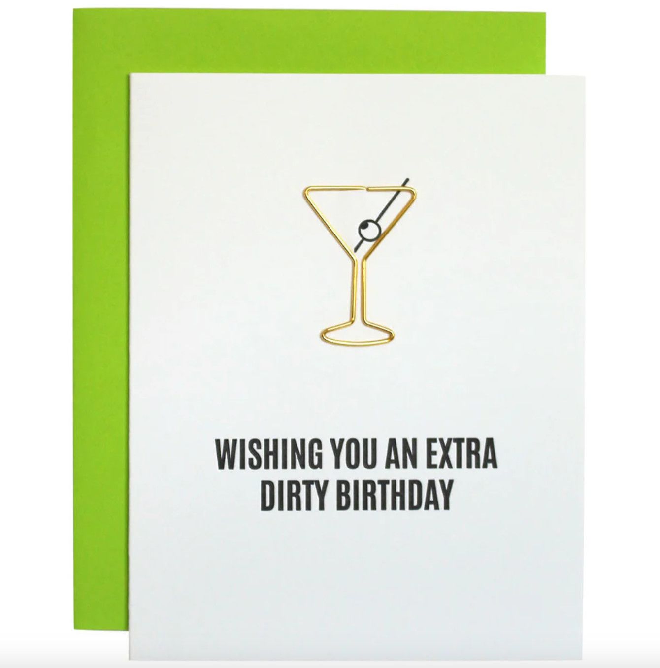 Wishing You An Extra Dirty Birthday Card