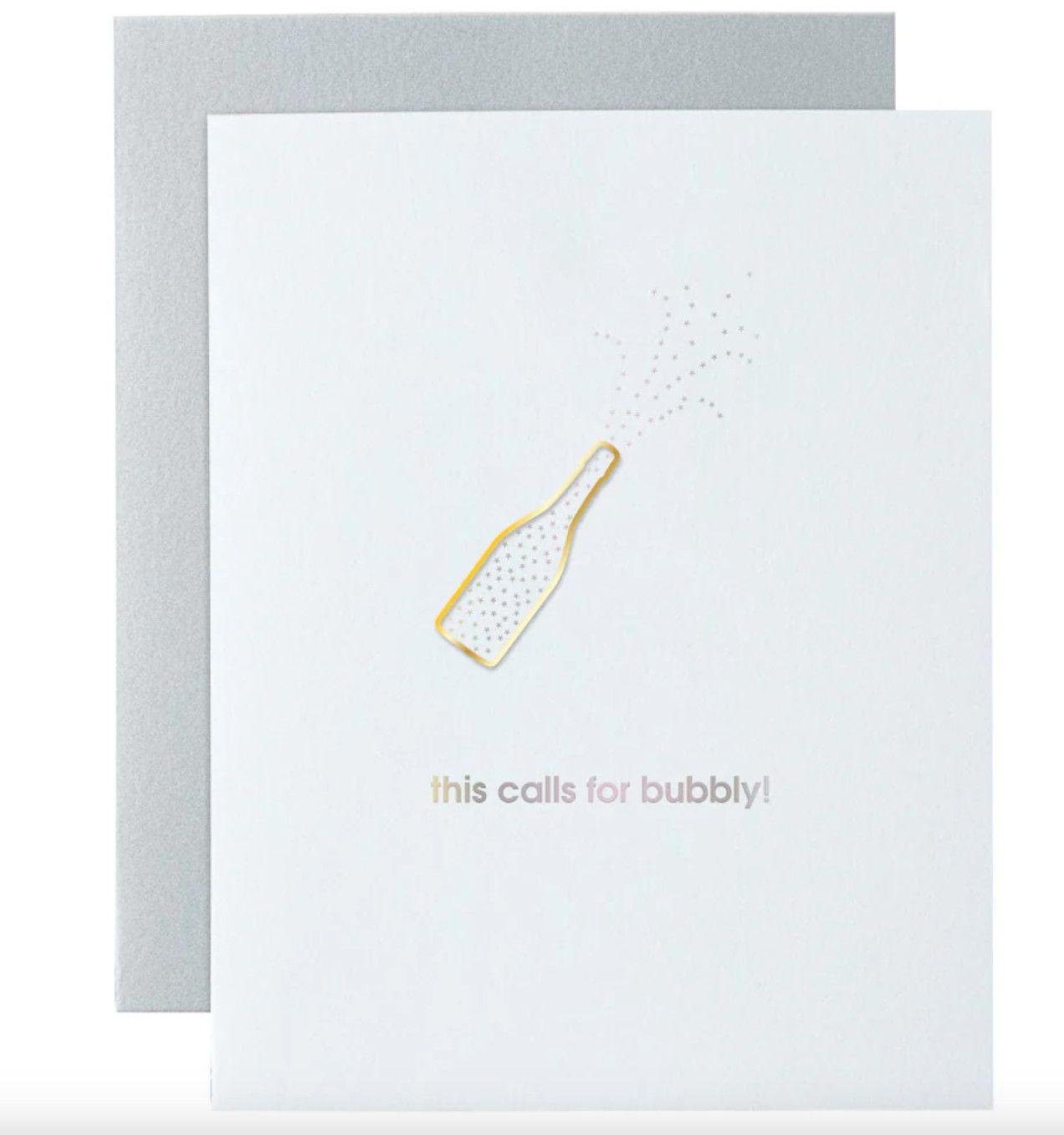 This Calls for Bubbly Card