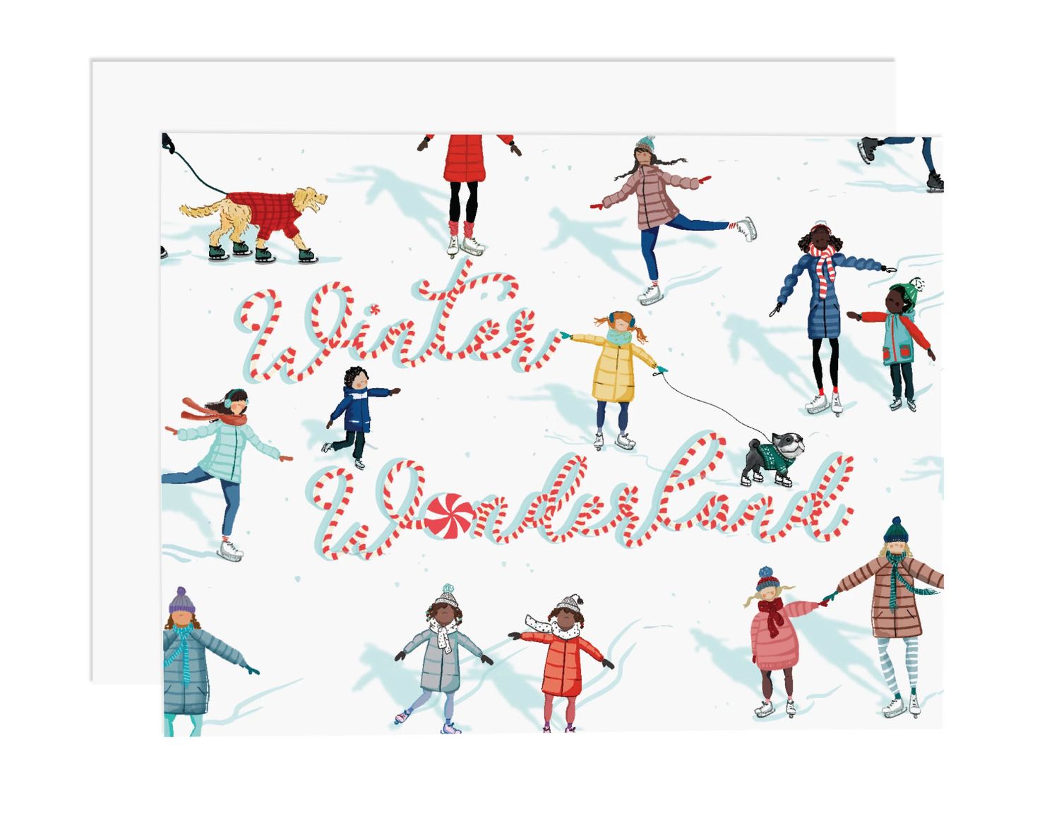 Winter Wonderland Greeting Card
