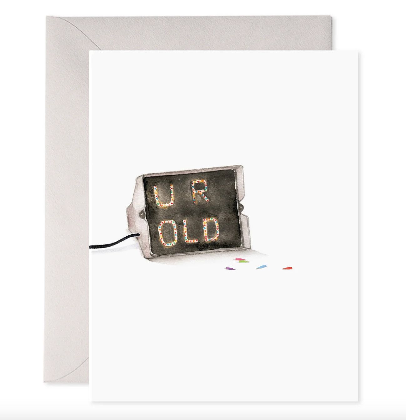 EF Lite Brite Card