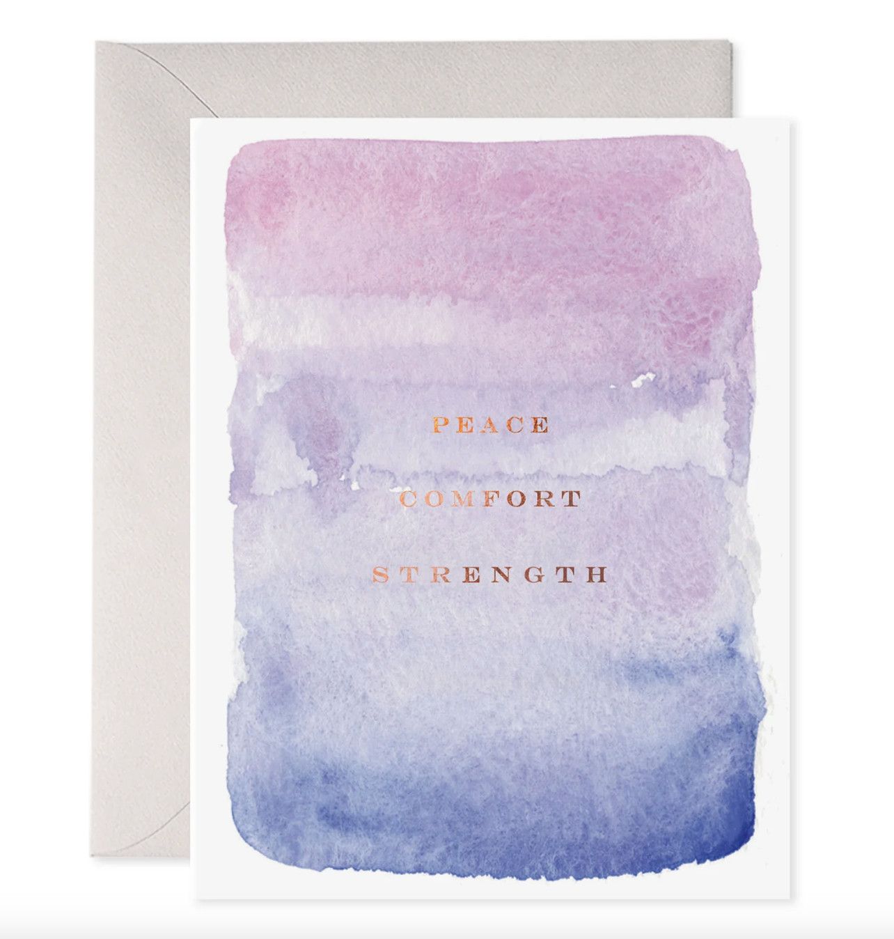 EF Peace Comfort Strength Card