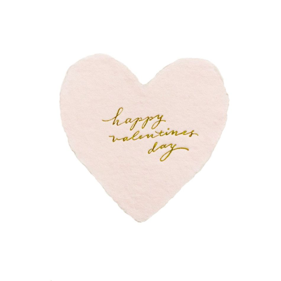 OB Petit Card Happy Valentine&#39;s Day Heart